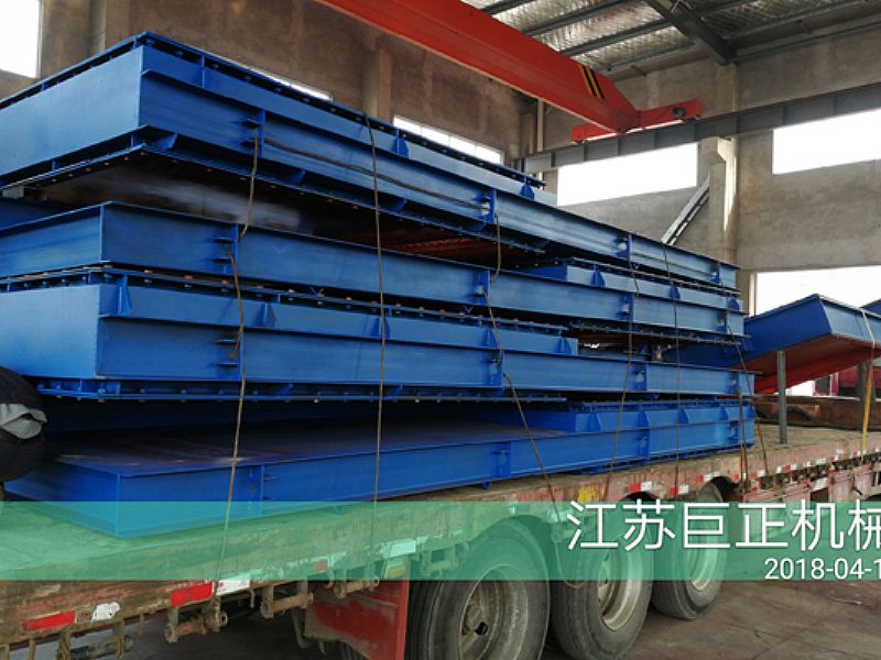 擋板門順利完工，出貨中