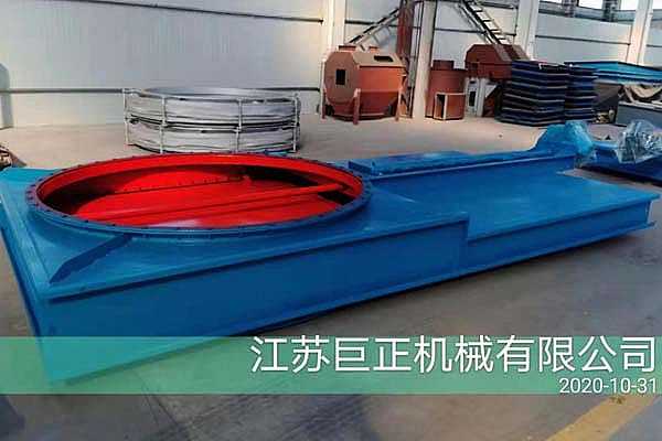 巨正生產(chǎn)車間---擋板門、插板門制作一覽