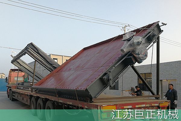 巨正機(jī)械公司擋板門，裝車發(fā)貨了
